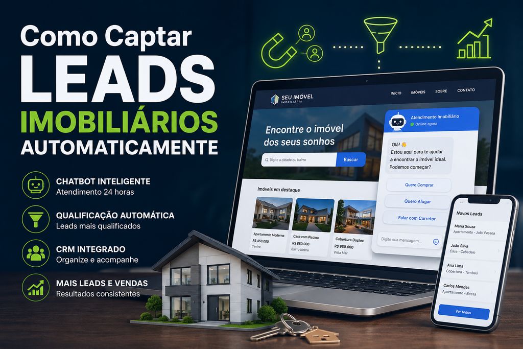 como-captar-leads-imobiliários-automaticamente
